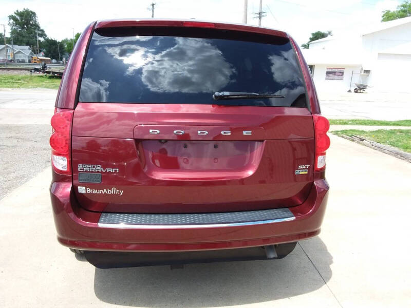 2017 Dodge Grand Caravan SXT