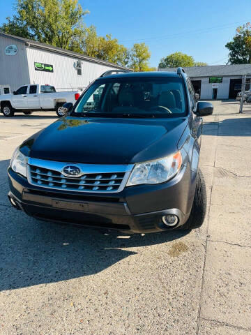 2012 Subaru Forester for sale at Busbee's Auto Sales in Coopersville MI