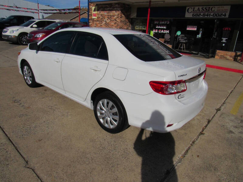 2013 Toyota Corolla L