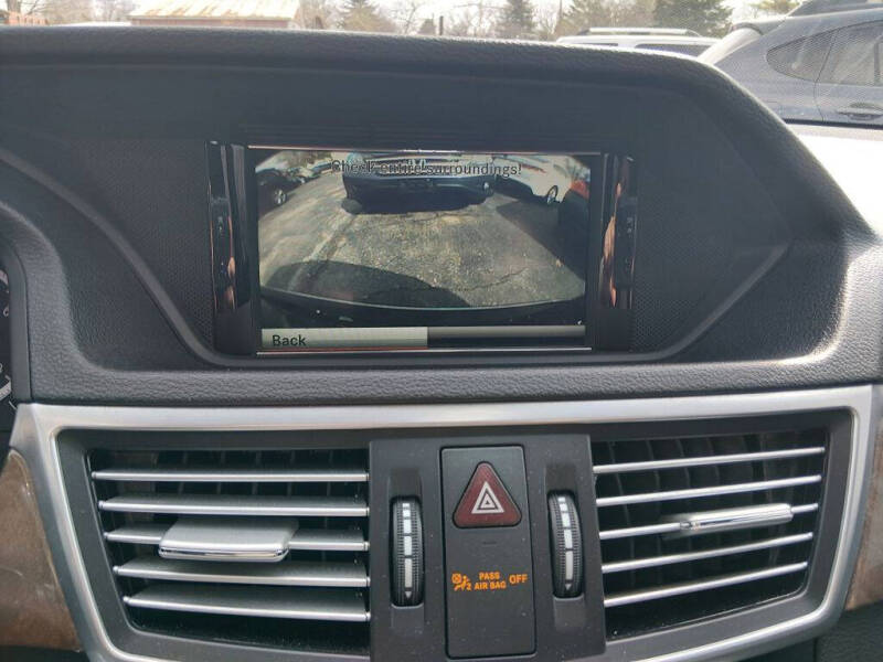 2013 Mercedes-Benz E-Class