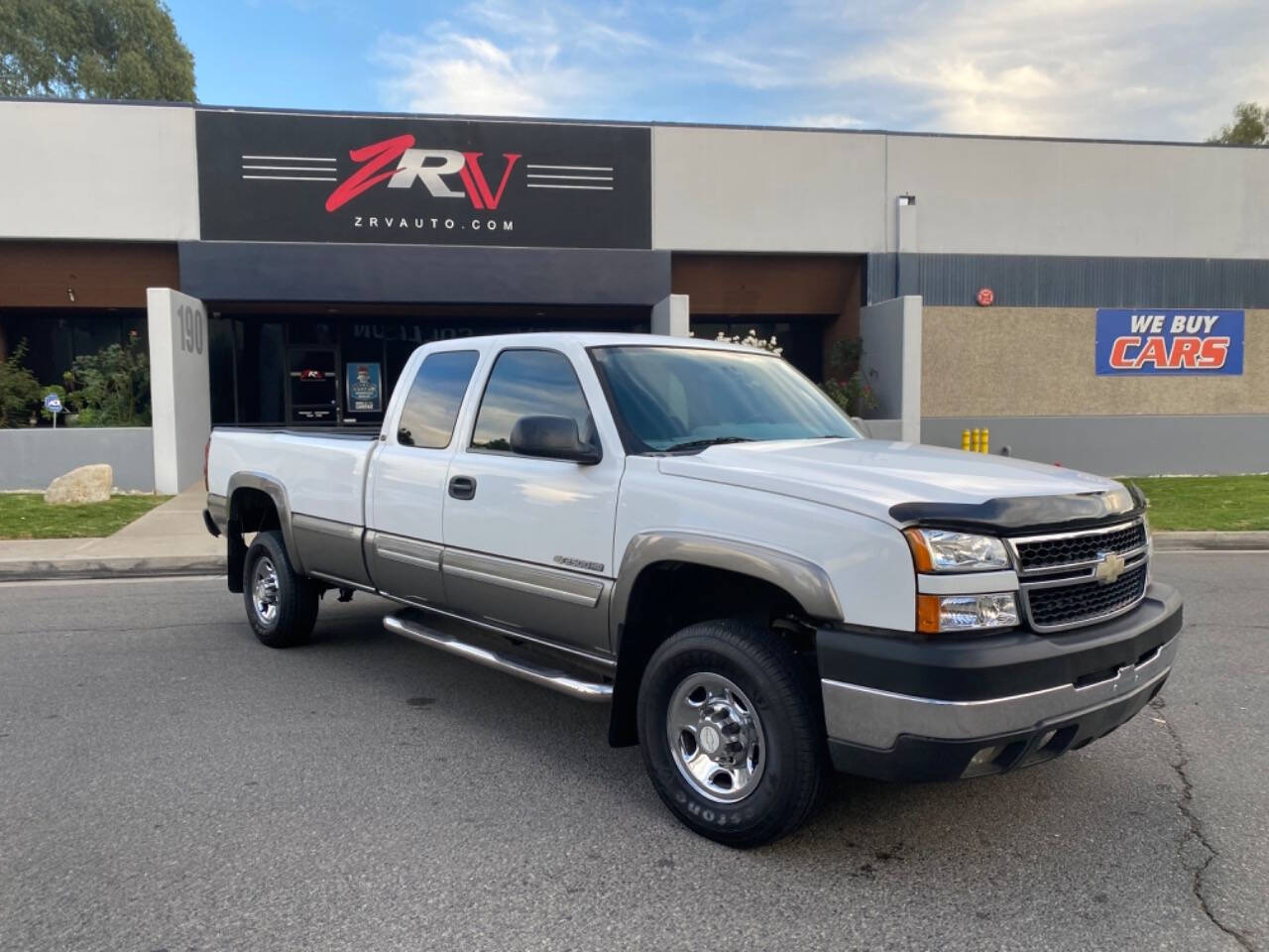 2006 Chevrolet Silverado 2500HD for sale at ZRV AUTO INC in Brea, CA