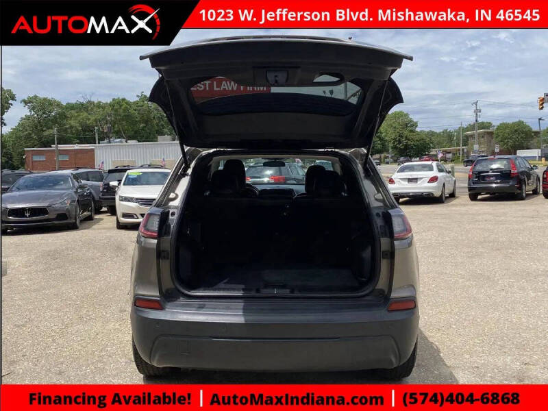 2019 Jeep Cherokee Latitude Plus