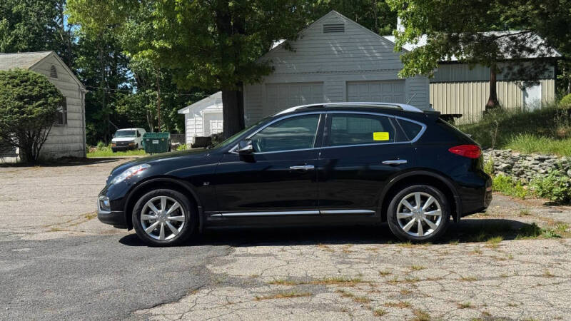 2017 Infiniti QX50