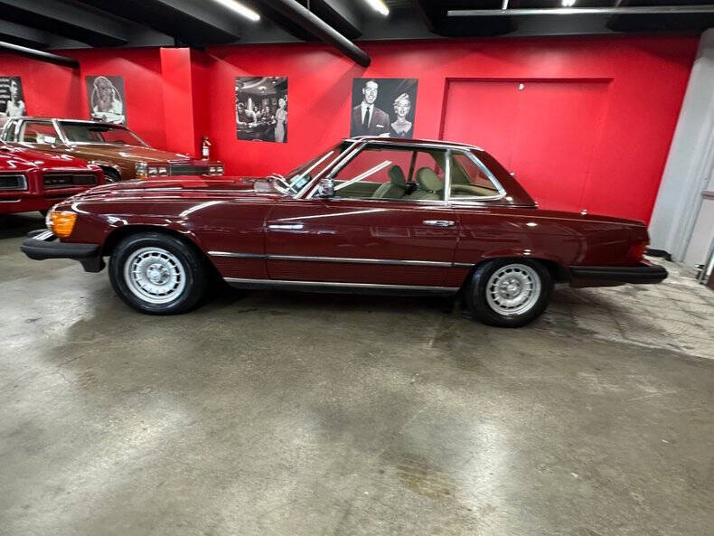 1982 Mercedes-Benz 380-Class 380 SL