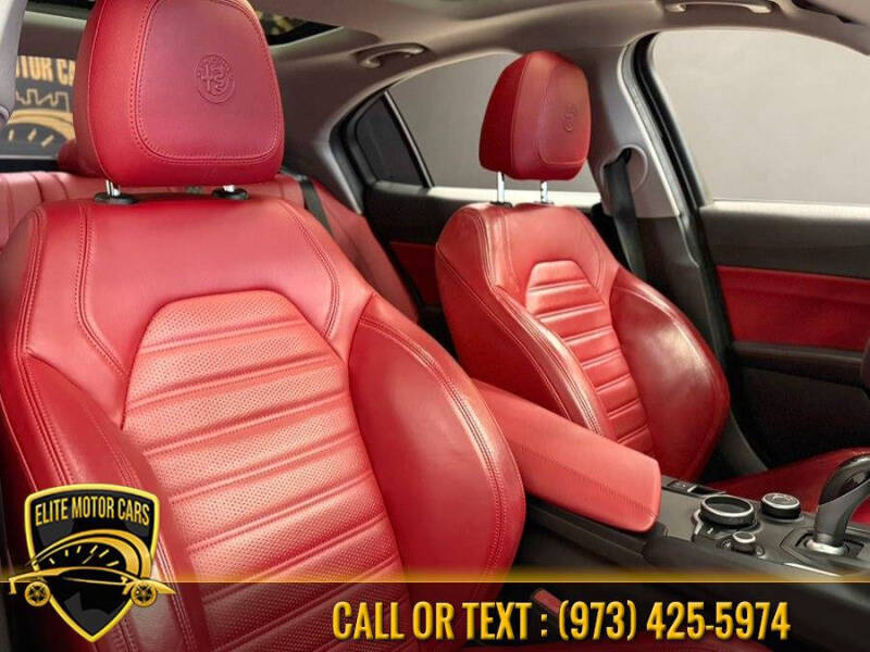 2019 Alfa Romeo Giulia Ti Sport