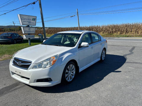 2012 Subaru Legacy 2.5i Limited