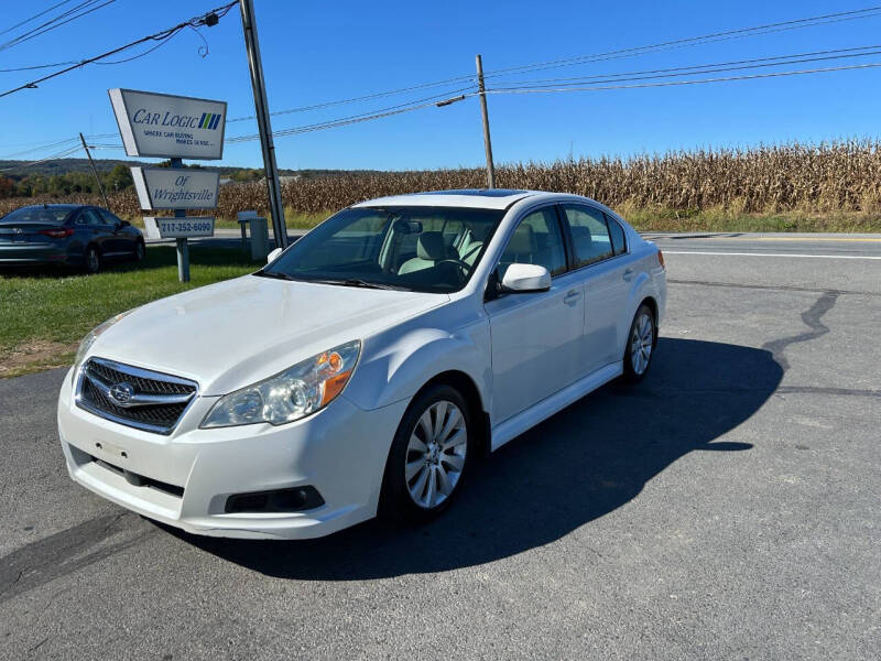 2012 Subaru Legacy 2.5i Limited