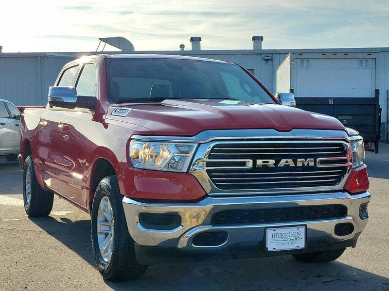 2024 RAM 1500 for sale at Breeden Pre-Owned in Van Buren AR