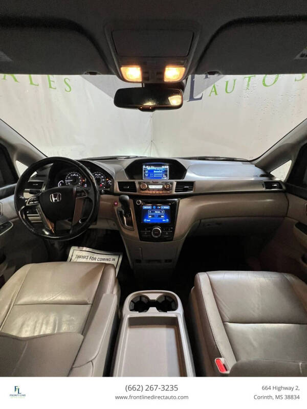 2016 Honda Odyssey