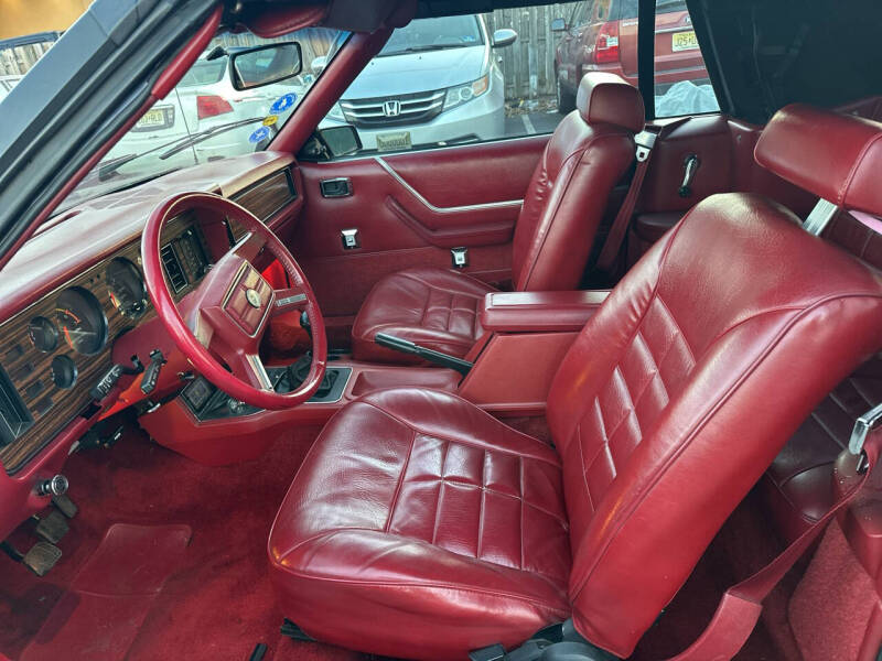 1983 Ford Mustang GLX