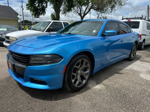 2016 Dodge Charger for sale at MILLENIUM MOTOR SALES, INC. in Rosenberg TX
