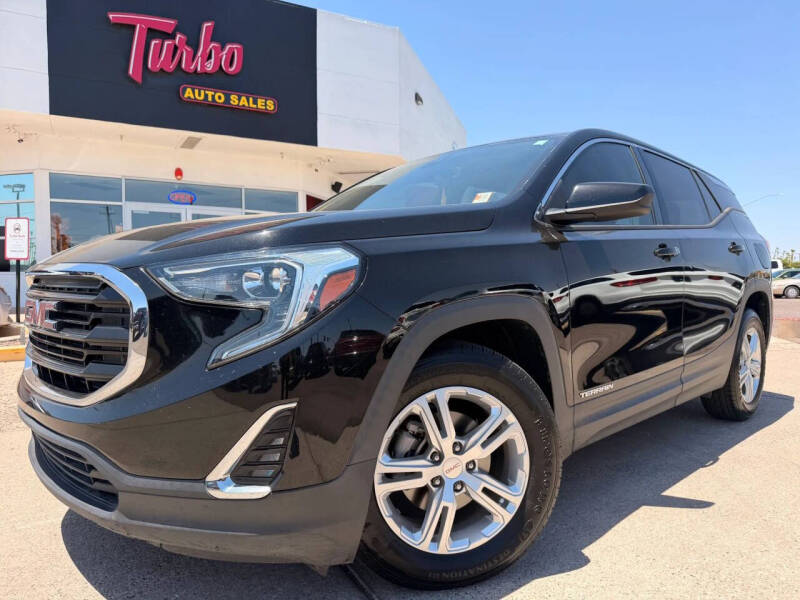 2020 GMC Terrain SLE