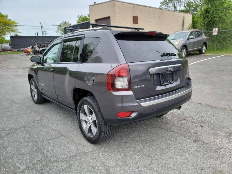 2017 Jeep Compass High Altitude