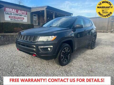 2018 Jeep Compass for sale at Ibral Auto in Milford OH