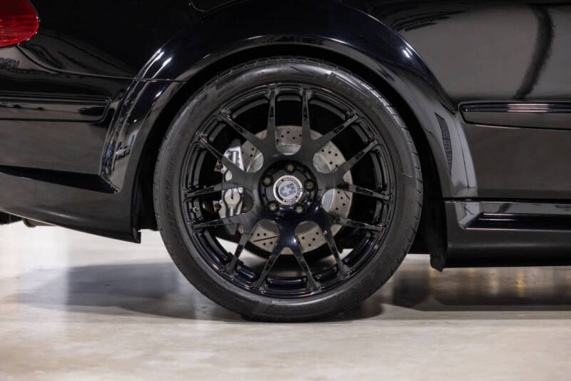 2008 Mercedes-Benz CLK CLK 63 AMG Black Series