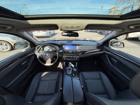 2013 BMW 5 Series 528i xDrive