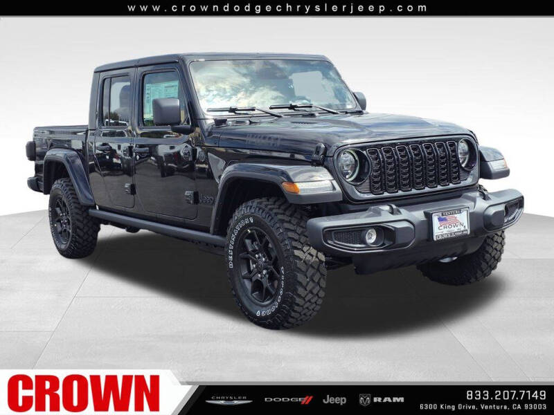 2026 Jeep Gladiator Willys