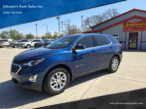 2019 Chevrolet Equinox for sale at Johnson's Auto Sales Inc. in Decatur IN