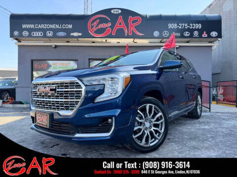 2022 GMC Terrain Denali