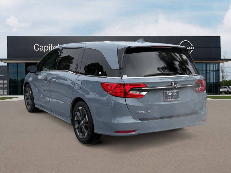2023 Honda Odyssey Elite
