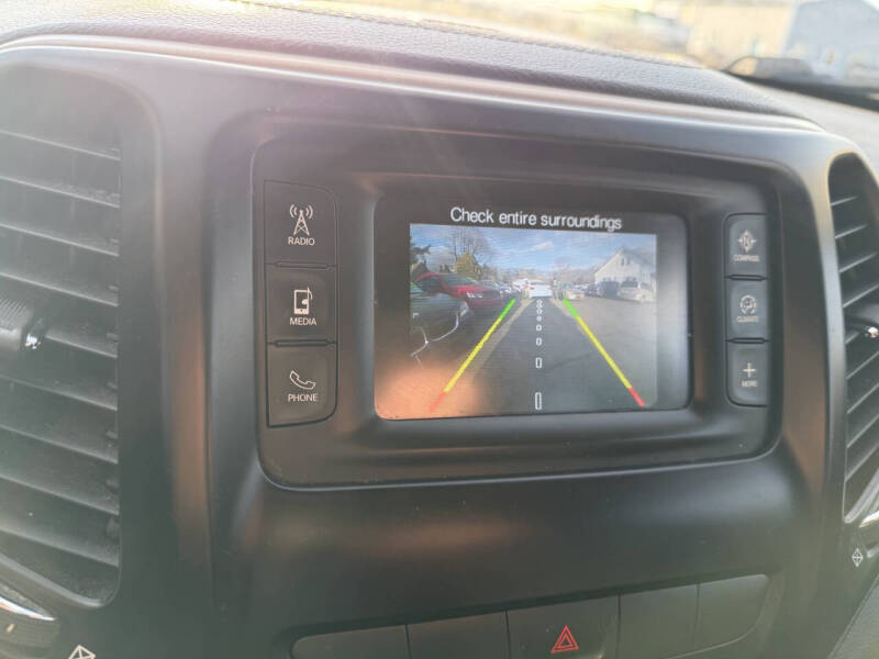 2015 Jeep Cherokee Latitude