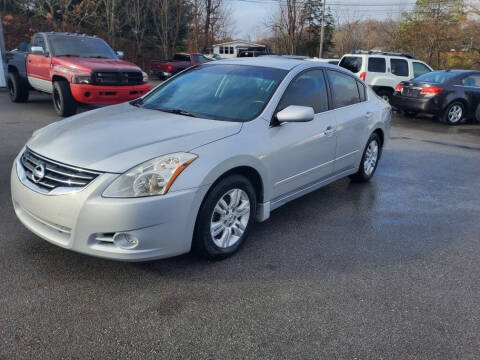 2012 Nissan Altima for sale at DISCOUNT AUTO SALES in Johnson City TN