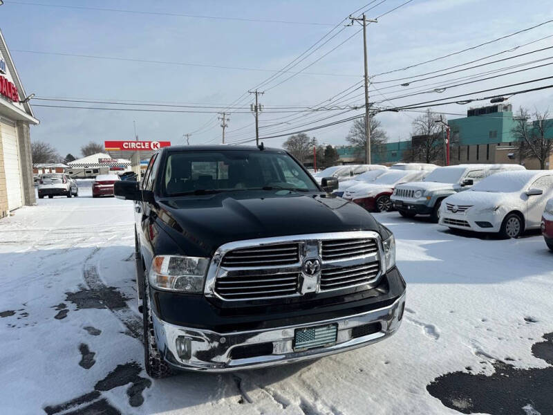 2017 RAM 1500 for sale at Motornation Auto Sales in Toledo OH