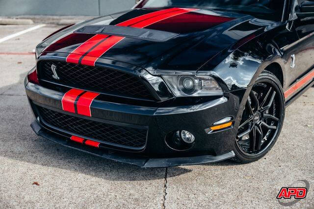 2011 Ford Shelby GT500