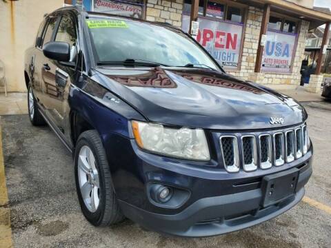2011 Jeep Compass for sale at USA Auto Brokers in Houston TX