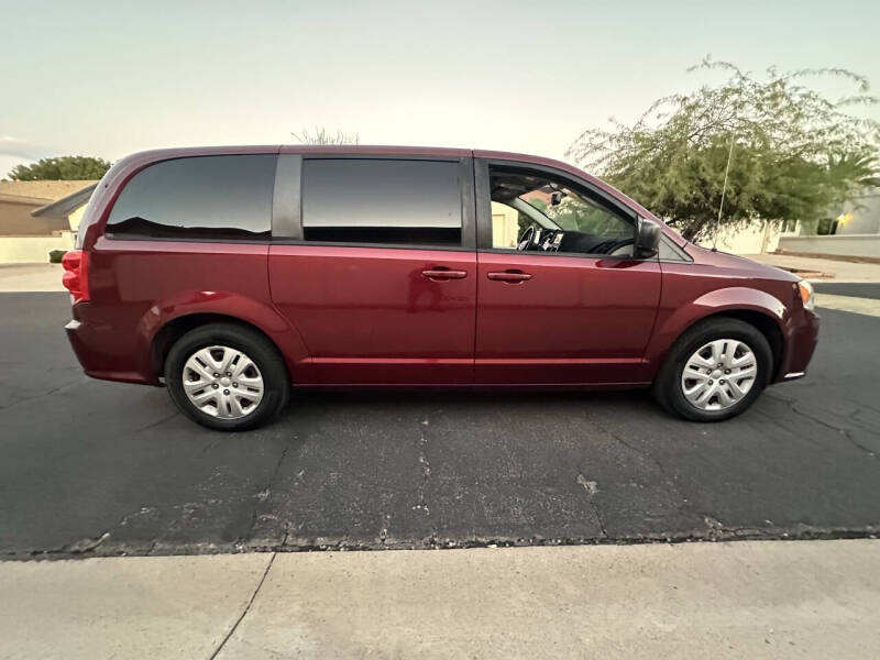 2018 Dodge Grand Caravan SE