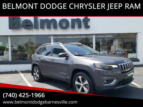 2019 Jeep Cherokee for sale at BELMONT DODGE CHRYSLER JEEP RAM in Barnesville OH