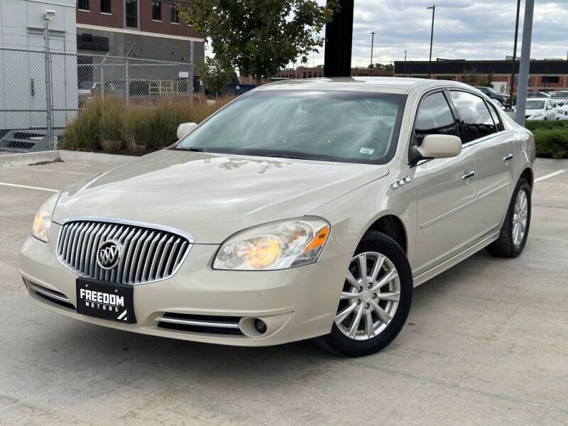 2011 Buick Lucerne for sale at Freedom Motors in Lincoln NE