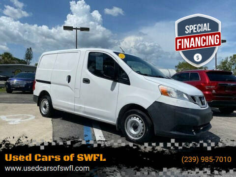 2015 Nissan NV200 for sale at Used Cars of SWFL in Fort Myers FL