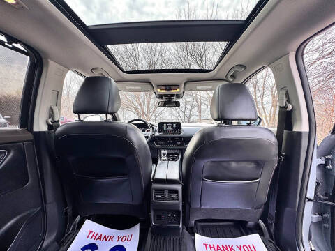 2021 Nissan Rogue Platinum