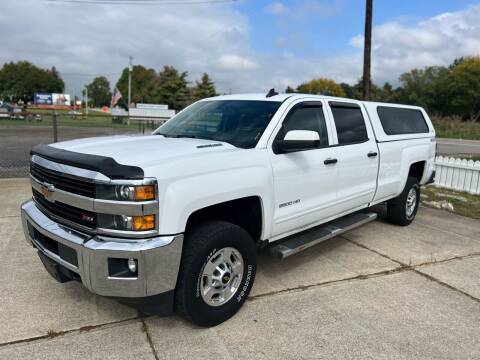 2015 Chevrolet Silverado 2500HD for sale at Car Masters in Plymouth IN