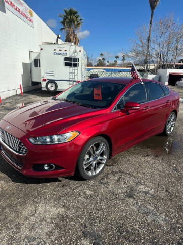 2013 Ford Fusion for sale at Alpha 1 Automotive Group in Hemet CA