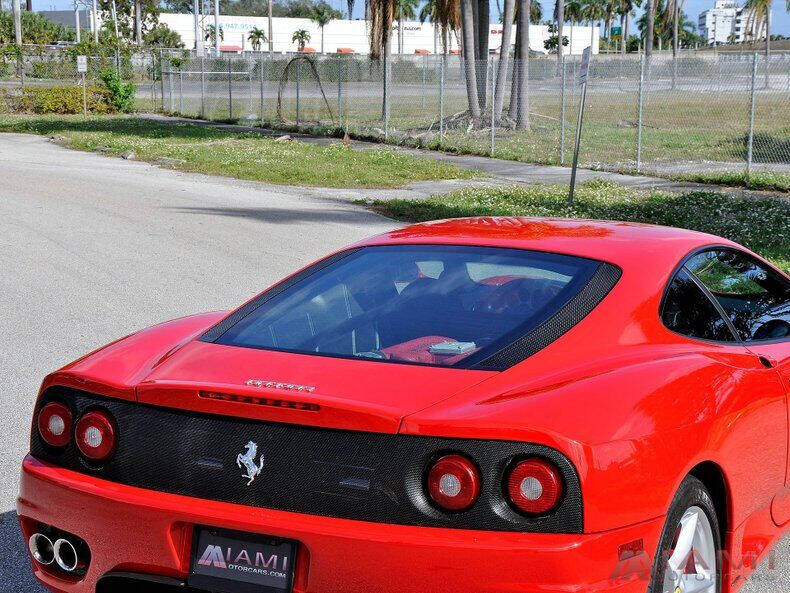 2000 Ferrari 360 Modena