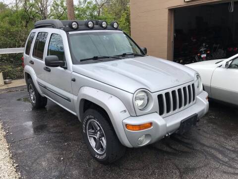 2004 Jeep Liberty for sale at CASE AVE MOTORS INC in Akron OH