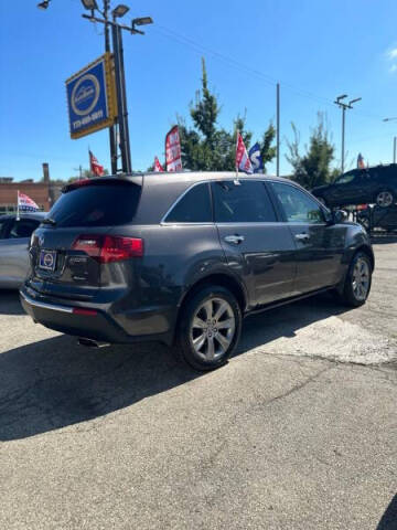 2011 Acura MDX SH-AWD w/Advance