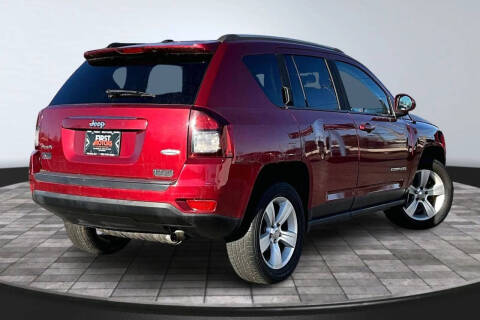 2016 Jeep Compass Latitude