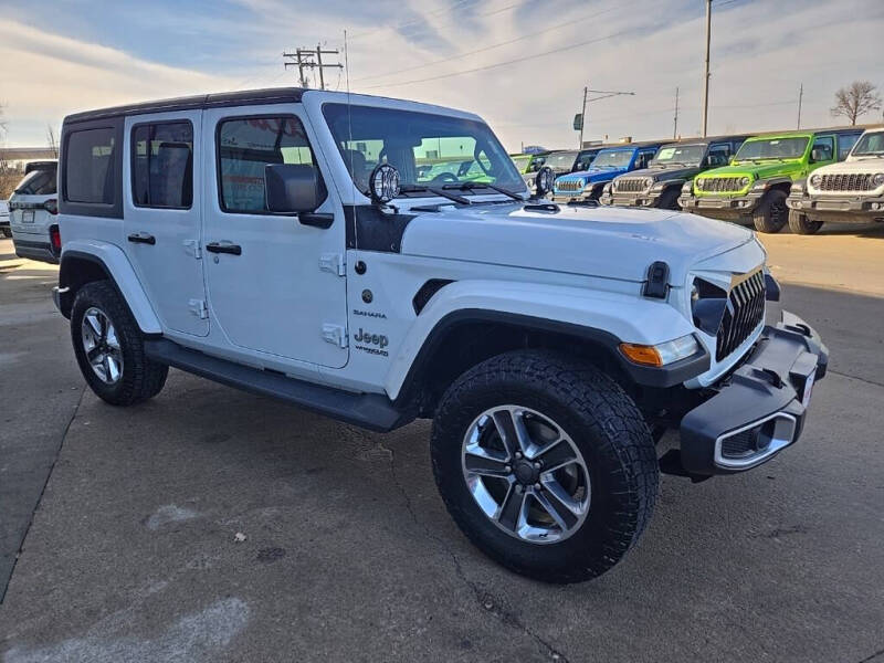 2018 Jeep Wrangler Unlimited