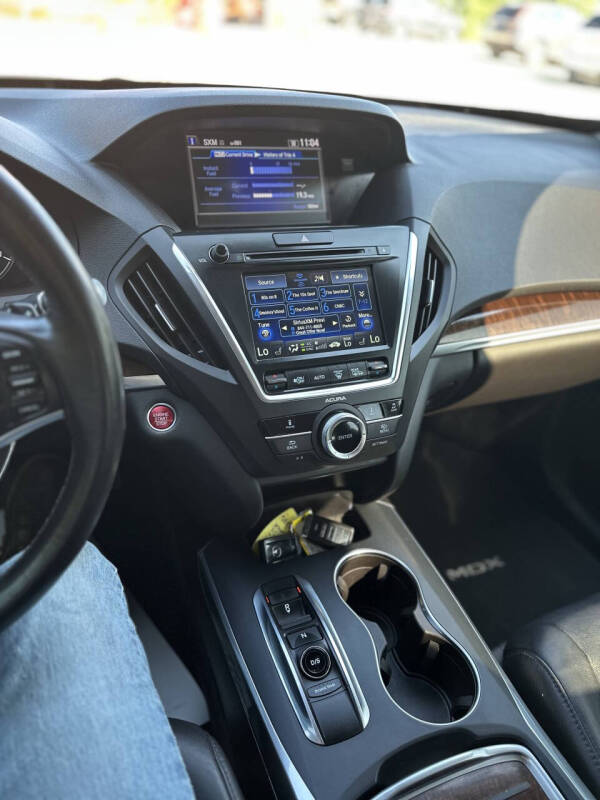 2017 Acura MDX SH-AWD