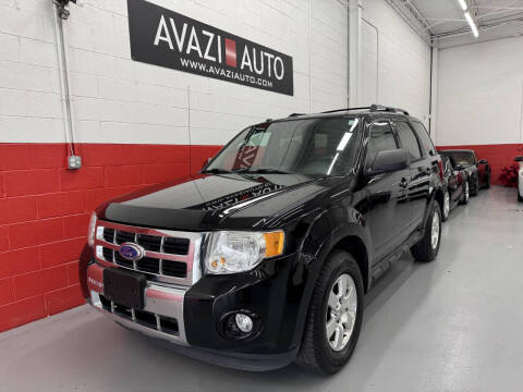 2012 Ford Escape Limited