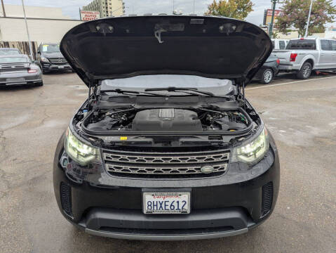 2017 Land Rover Discovery SE