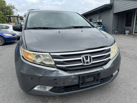 2012 Honda Odyssey Touring