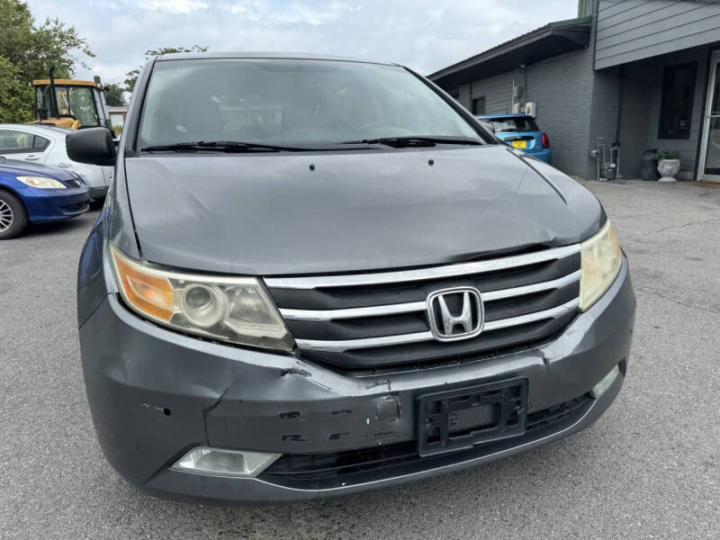 2012 Honda Odyssey Touring