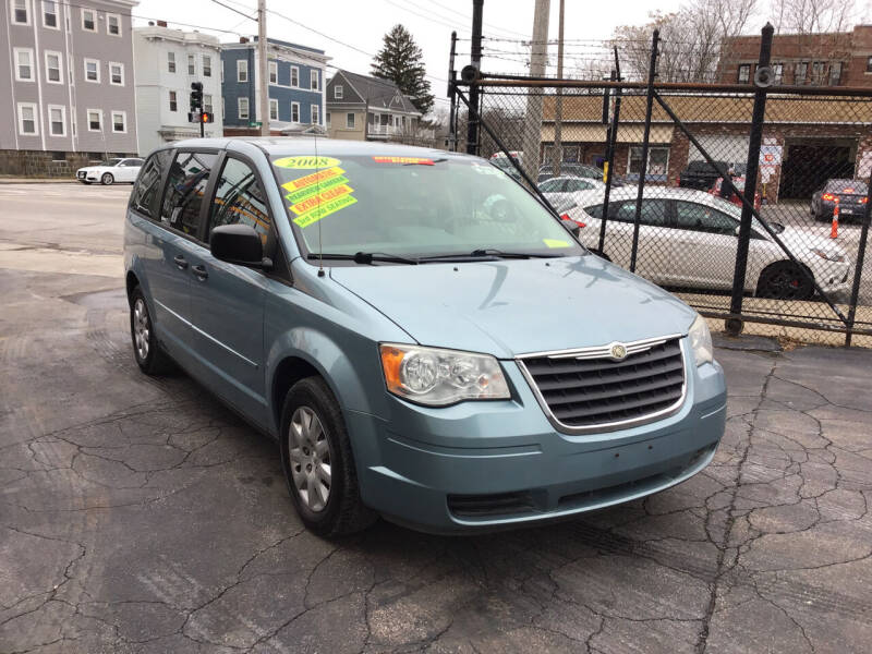 2008 Chrysler Town and Country for sale at Adams Street Motor Company LLC in Boston MA