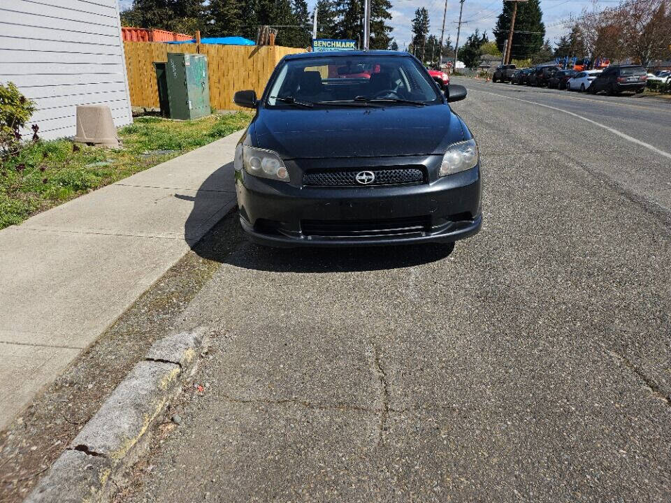 2008 Scion tC for sale at BENCHMARK AUTO SALES in Parkland, WA