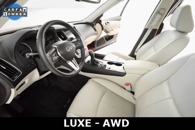 2024 Infiniti Q50 Luxe