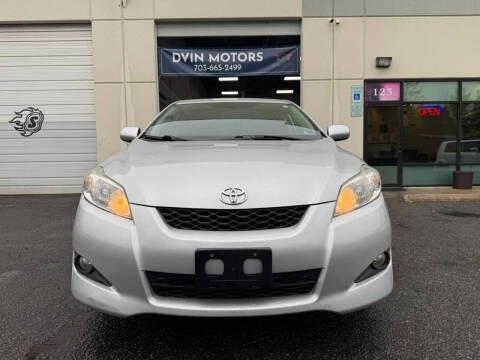 2013 Toyota Matrix S